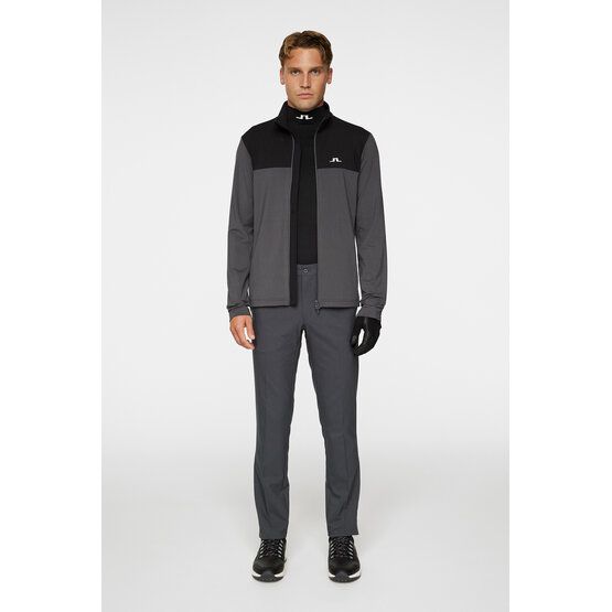 J.Lindeberg  Bunda Banks Mid Layer Stretch antracit