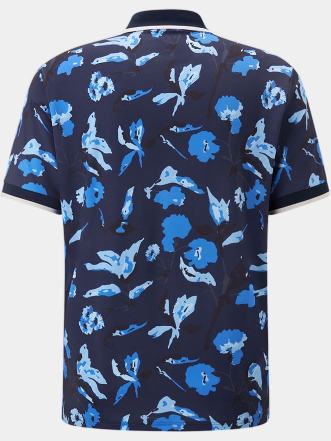 Bogner VALENTIN Halbarm Polo navy