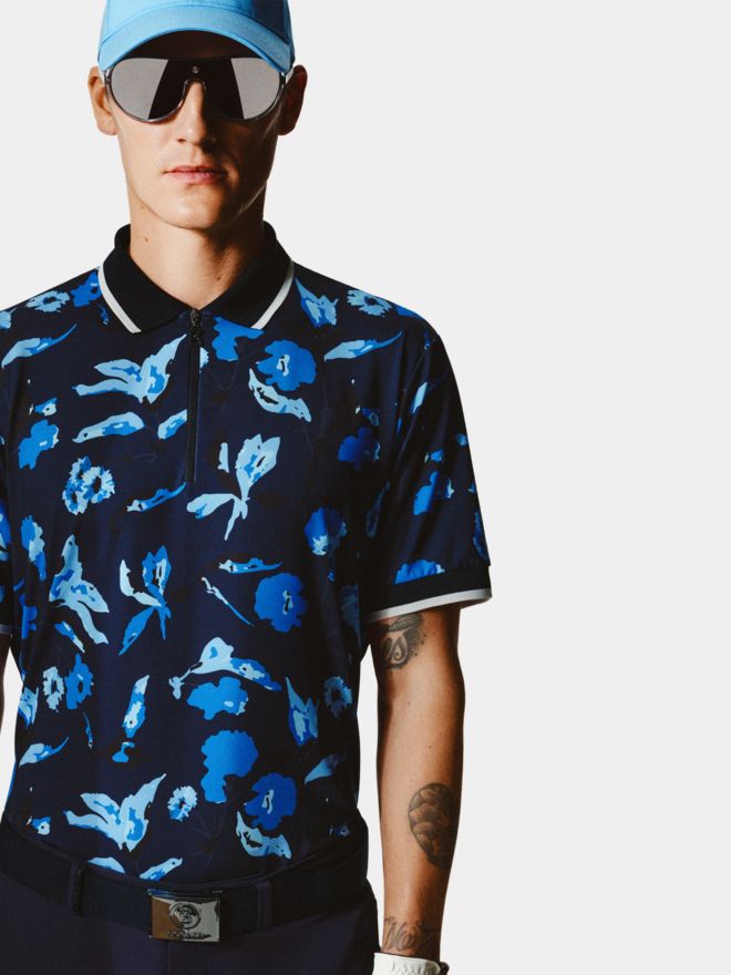 Bogner VALENTIN Halbarm Polo navy