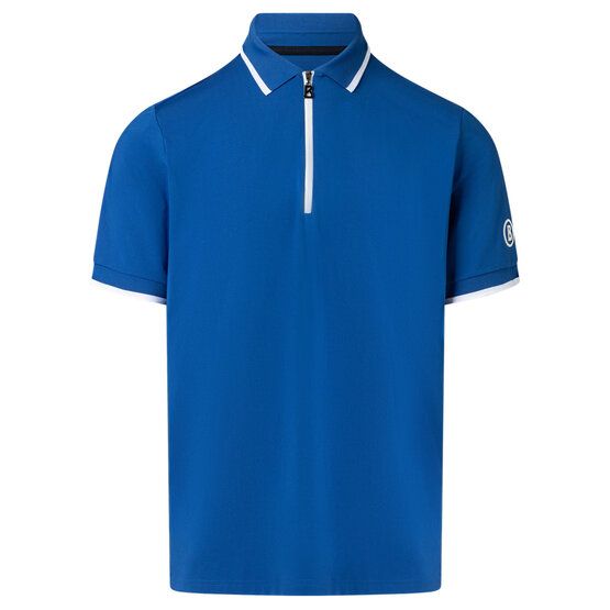 Bogner  CODY1 half-sleeve polo blue