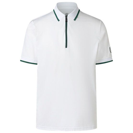 Bogner  CODY1 half-sleeve polo offwhite