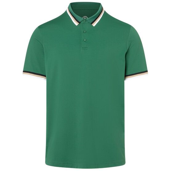 Bogner  ARIK half-sleeve polo green