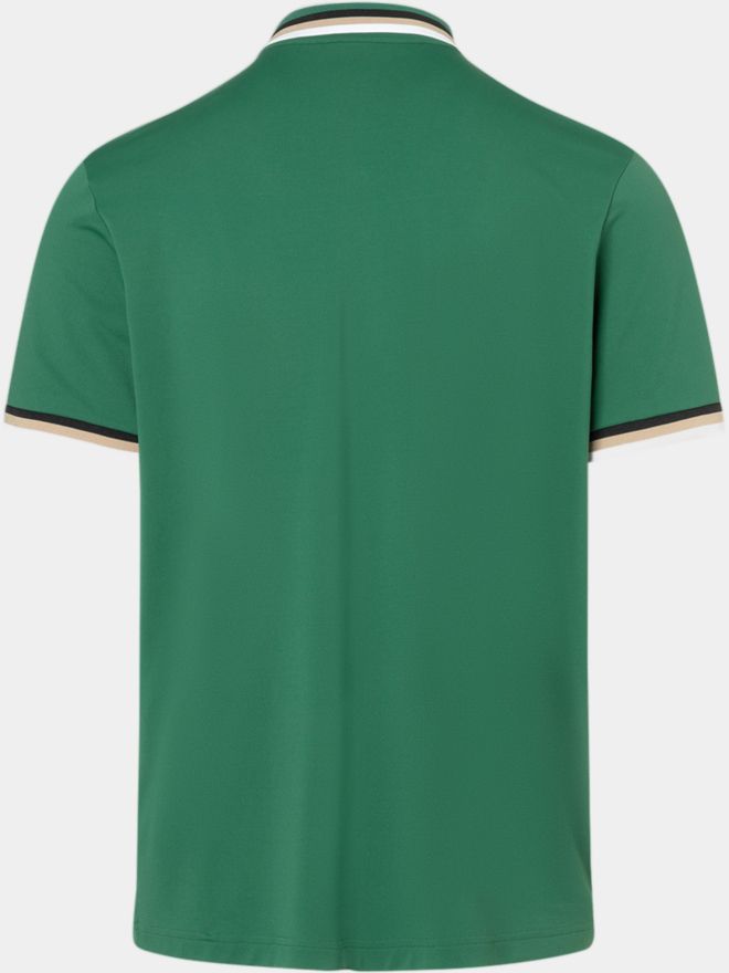 Bogner ARIK Halbarm Polo grün