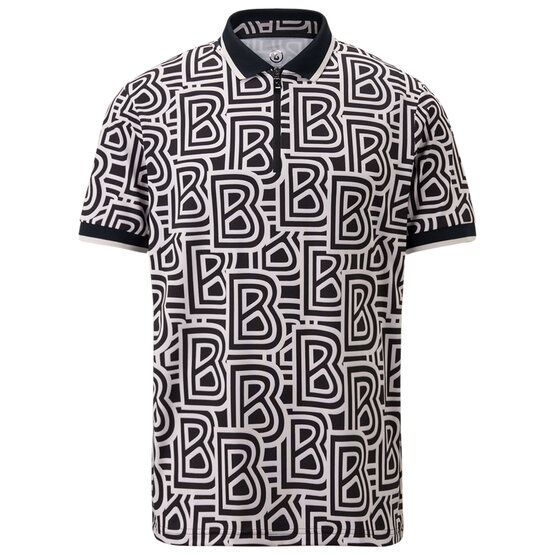 Bogner  VALENTIN half-sleeve polo black