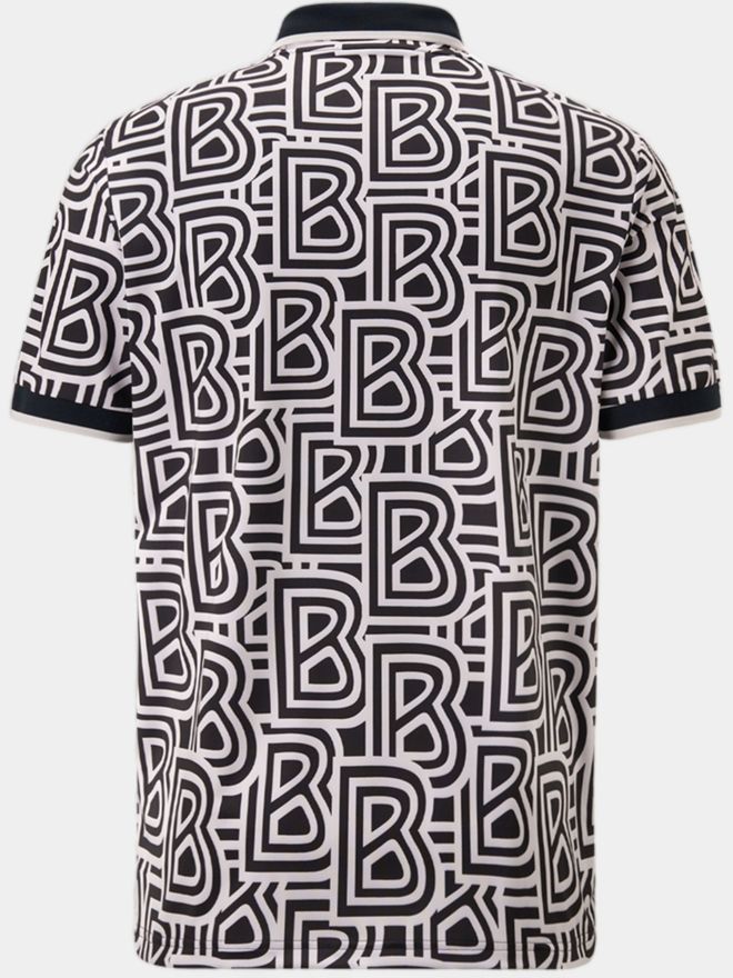 Bogner VALENTIN Halbarm Polo schwarz