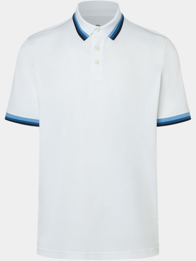 Bogner ARIK Halbarm Polo offwhite