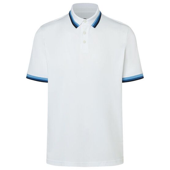 Bogner  ARIK half-sleeve polo offwhite