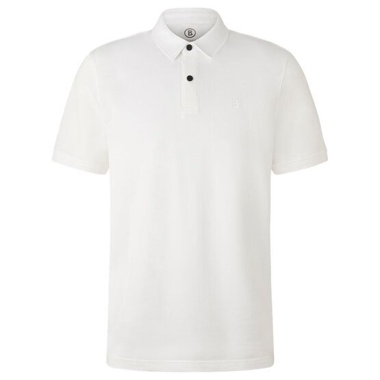 Bogner  TIMO-5F Half-sleeved polo offwhite