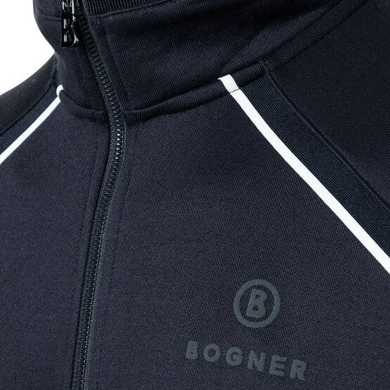 Bogner  TOMEK Stretch Midlayer námořnická modrá