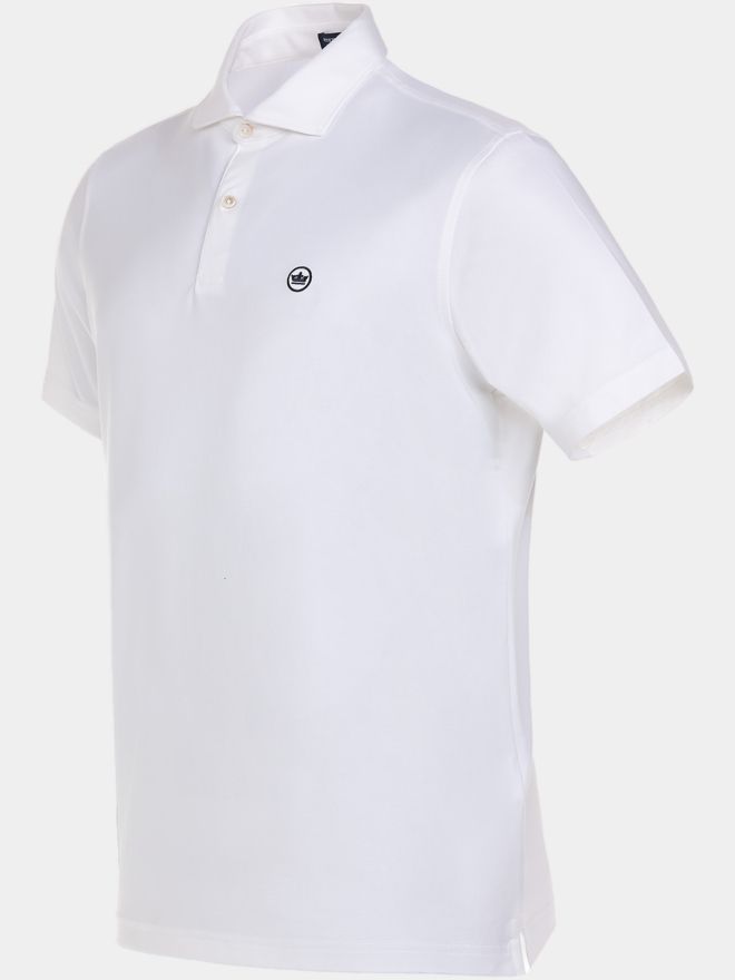 Peter Millar ALBATROSS - EDWIN SPREAD C Halbarm Polo weiß