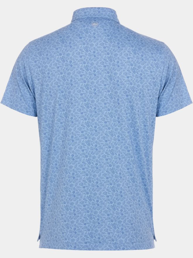 Peter Millar BOTANICAL - EDWIN SPREAD C Halbarm Polo blau
