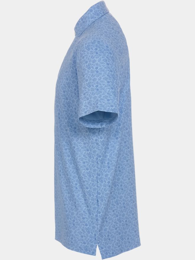 Peter Millar BOTANICAL - EDWIN SPREAD C Halbarm Polo blau