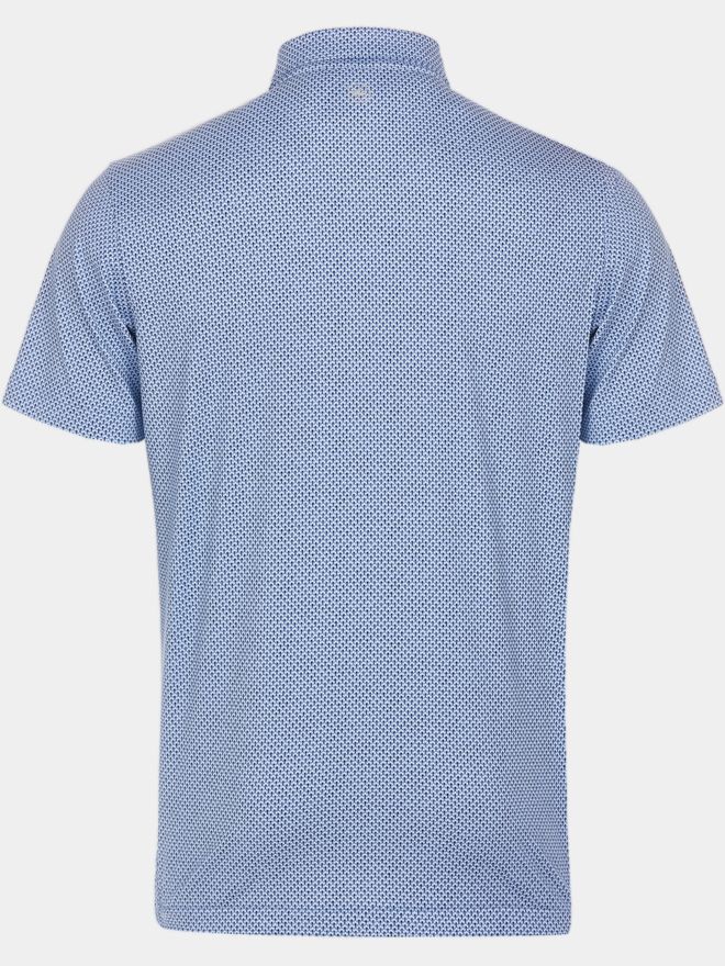 Peter Millar RETRO - EDWIN SPREAD COLLA Halbarm Polo hellblau