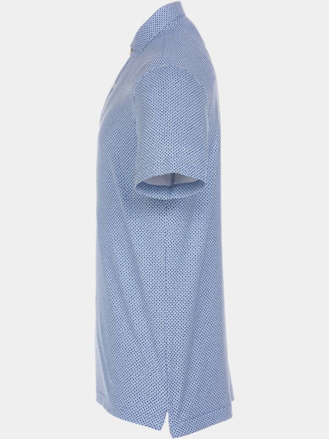 Peter Millar RETRO - EDWIN SPREAD COLLA Halbarm Polo hellblau