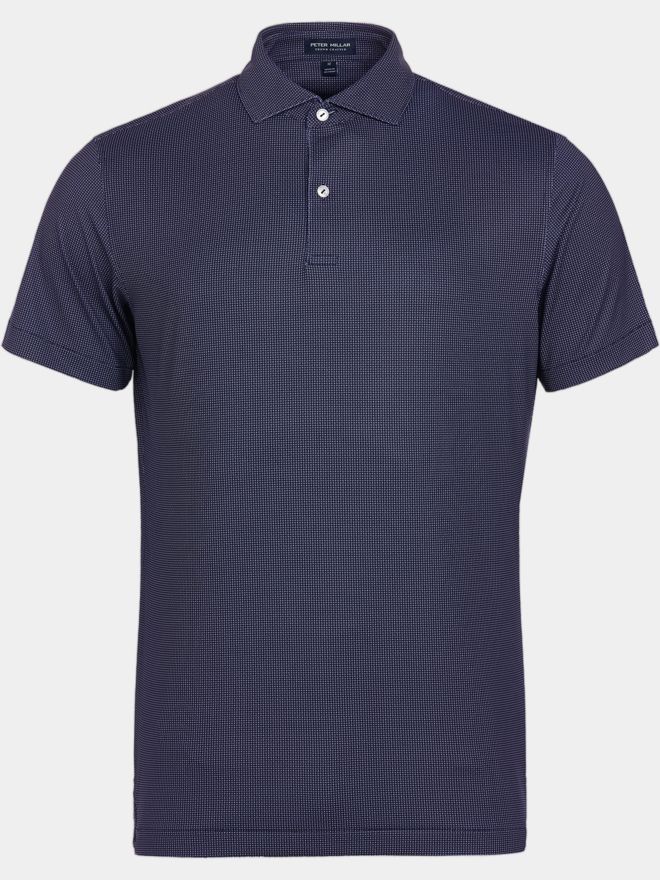 Peter Millar GROVEWOOD - EDWIN SPREAD C Halbarm Polo navy
