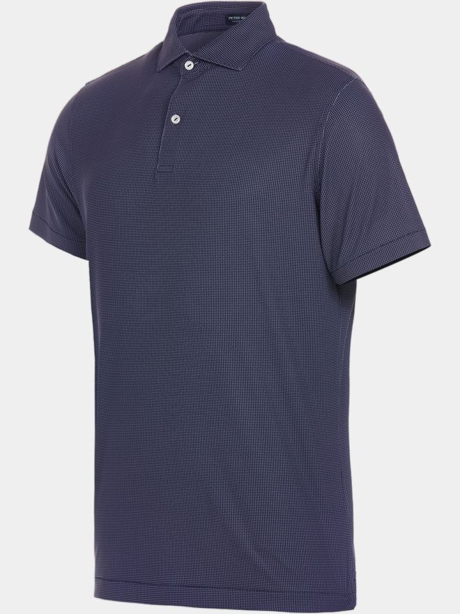 Peter Millar GROVEWOOD - EDWIN SPREAD C Halbarm Polo navy