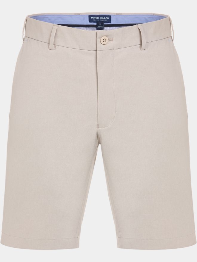 Peter Millar SURGE PERFORMANCE SHORT Bermuda Hose beige