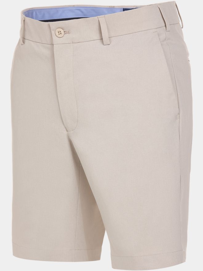 Peter Millar SURGE PERFORMANCE SHORT Bermuda Hose beige