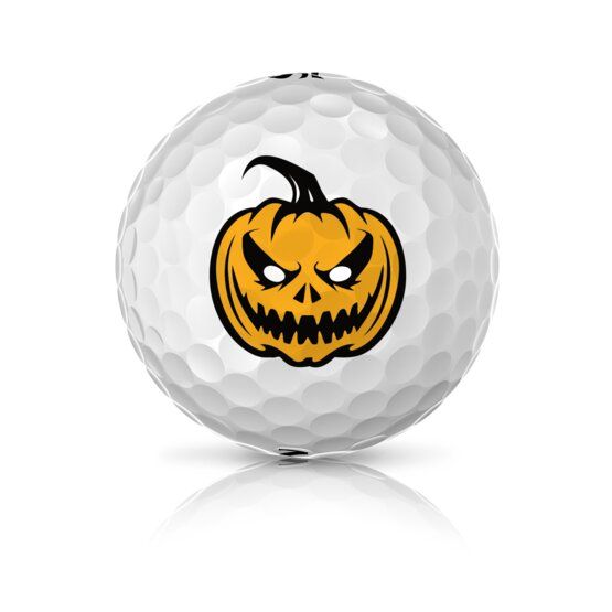 Srixon Softfeel Halloween Golfbälle weiß