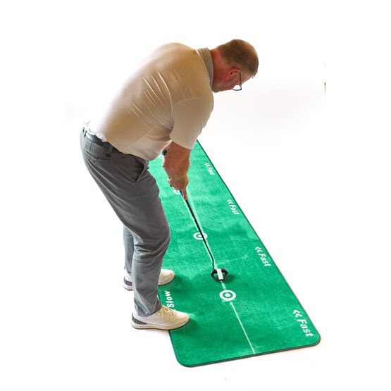  Visible 4.0 putting mat green