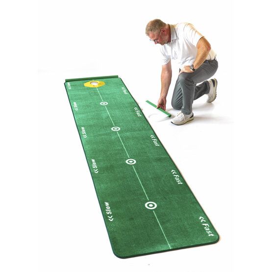  Visible 4.0 putting mat green