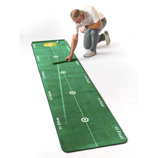  Visible 4.0 putting mat green