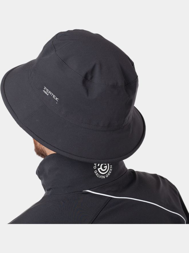 Galvin Green Aiden Regenkopfbedeckung schwarz