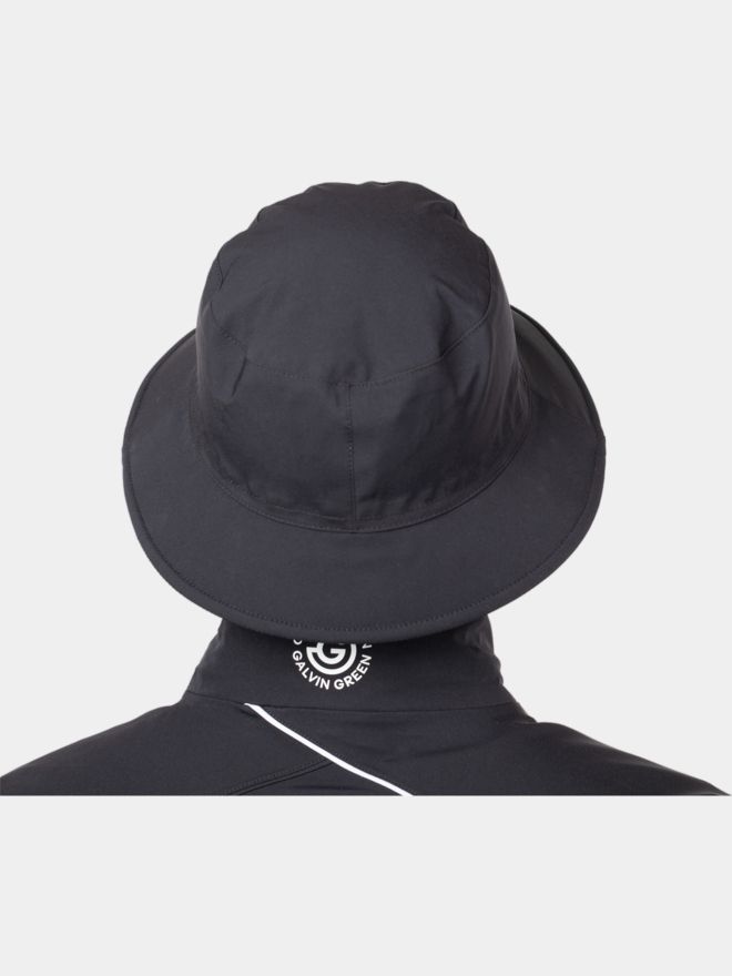 Galvin Green Aiden Regenkopfbedeckung schwarz