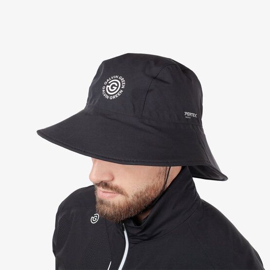 Galvin Green  Asher rain headgear black