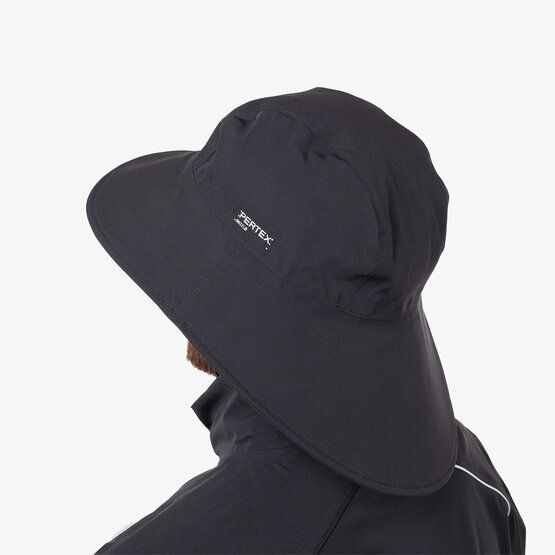 Galvin Green  Asher rain headgear black