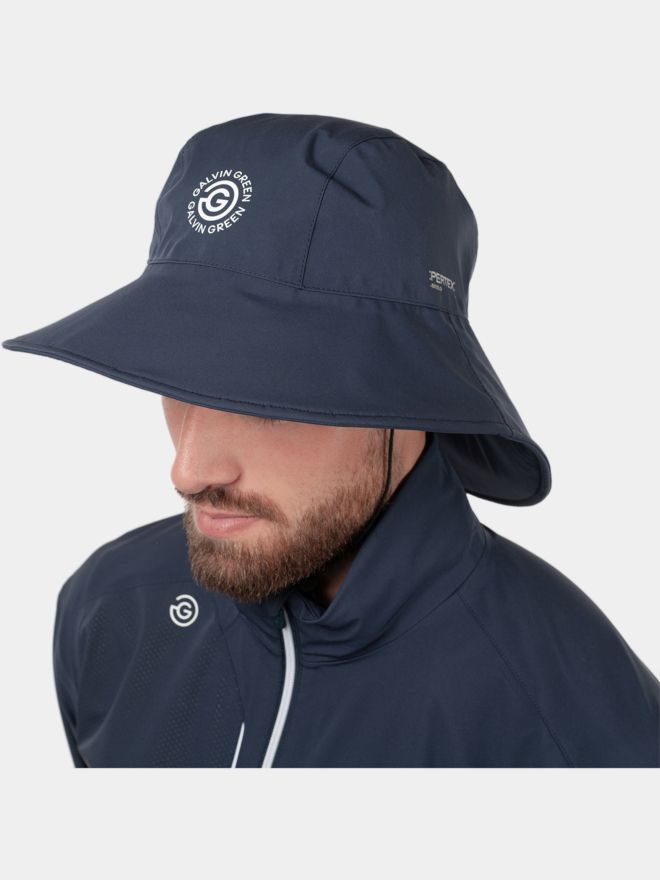 Galvin Green Asher Regenkopfbedeckung navy