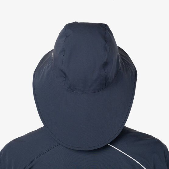 Galvin Green  Asher rain headgear navy