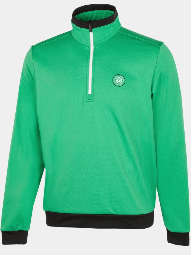 Galvin Green Dario Stretch Midlayer zelená