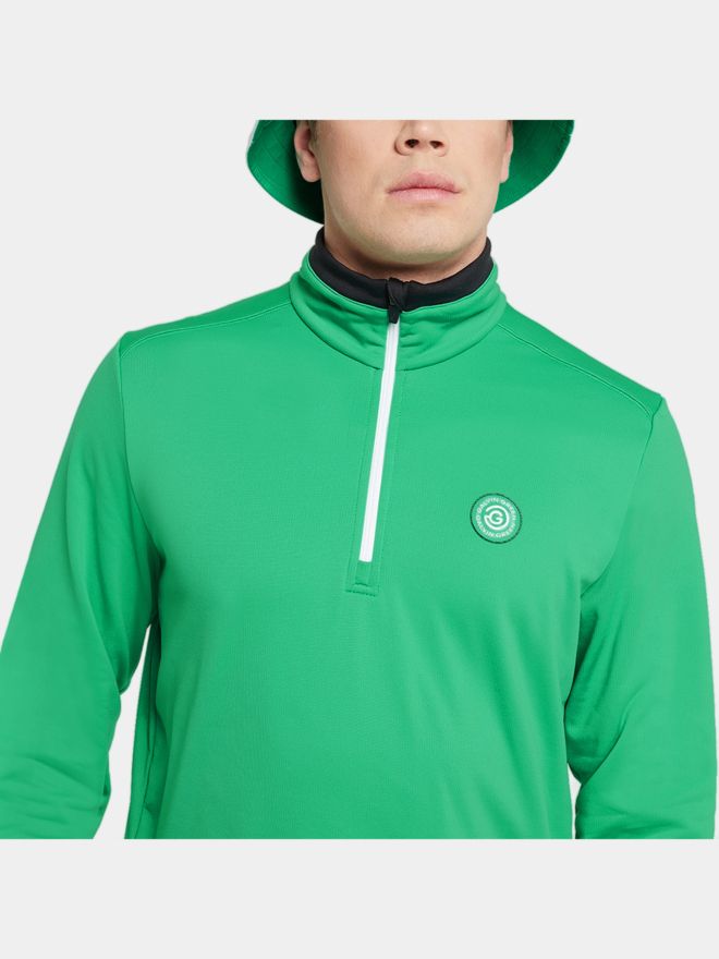 Galvin Green Dario Stretch Midlayer zelená