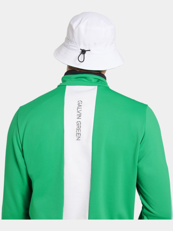 Galvin Green Dario Stretch Midlayer zelená