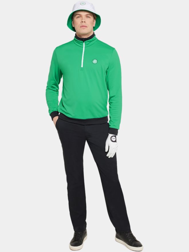 Galvin Green Dario Stretch Midlayer zelená