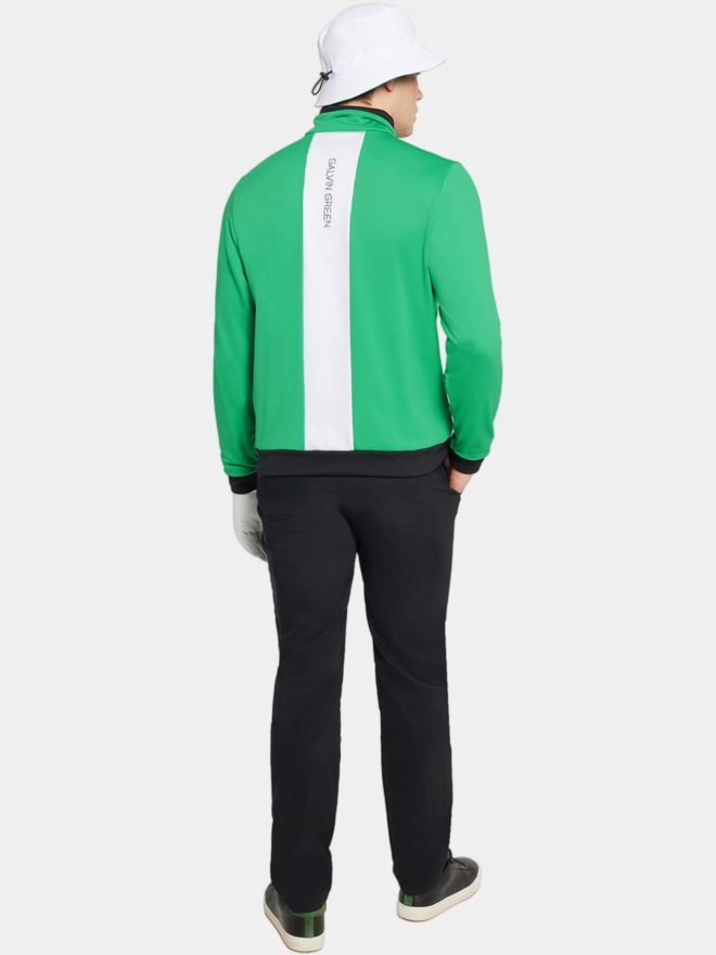 Galvin Green Dario Stretch Midlayer zelená