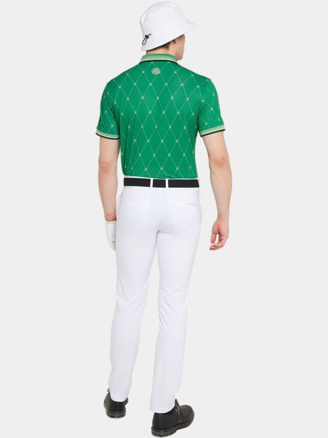 Galvin Green Miguel Halbarm Polo grün