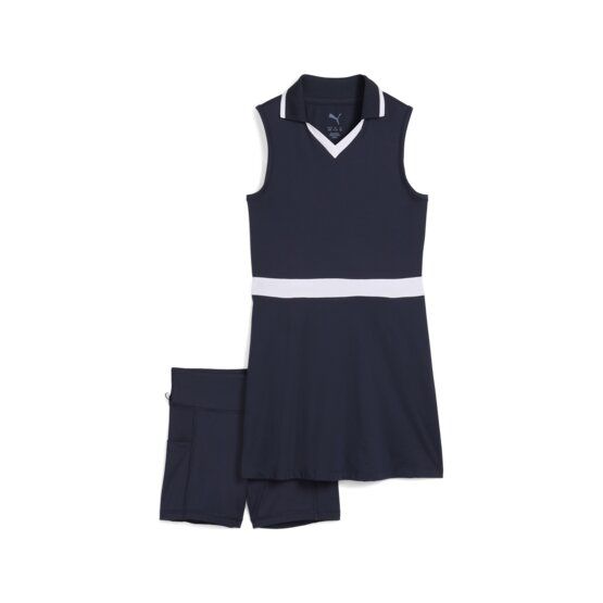 Puma  Girls Golf Dress sleeveless dress navy