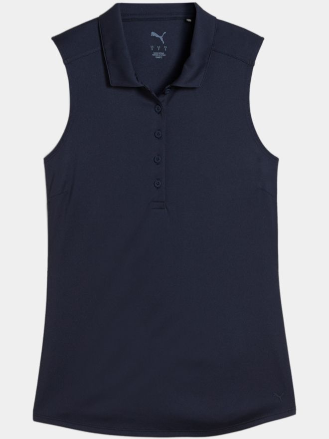 Puma W Pure 2.0 ohne Arm Polo navy