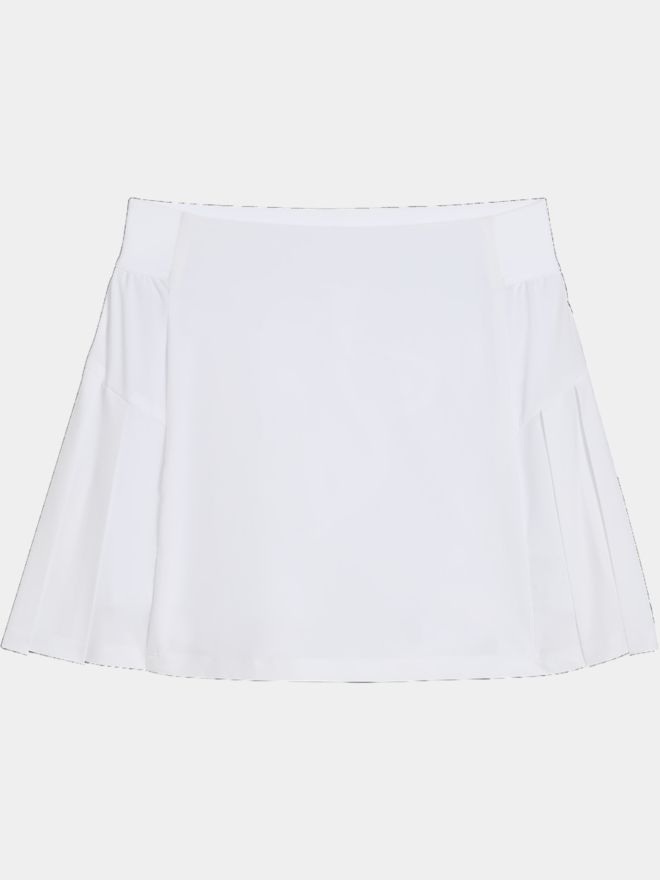 Puma W Haute Golf Skirt kurz Skort weiß