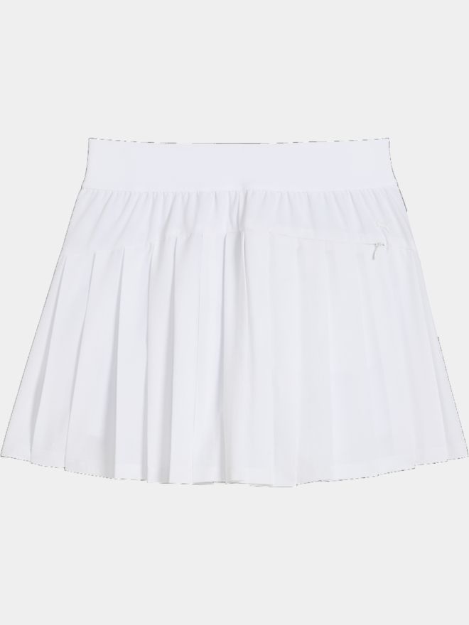 Puma W Haute Golf Skirt kurz Skort weiß