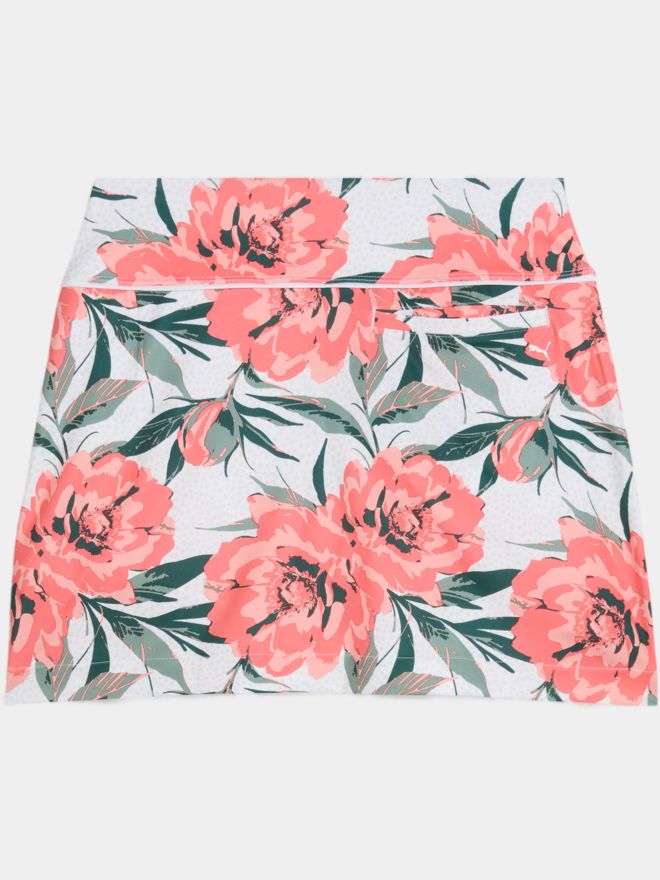 Puma W Blake Knit Beautiful Game Skirt kurz Skort weiß