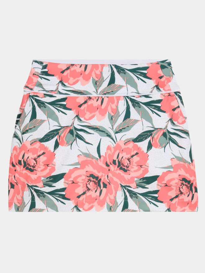 Puma W Blake Knit Beautiful Game Skirt kurz Skort weiß