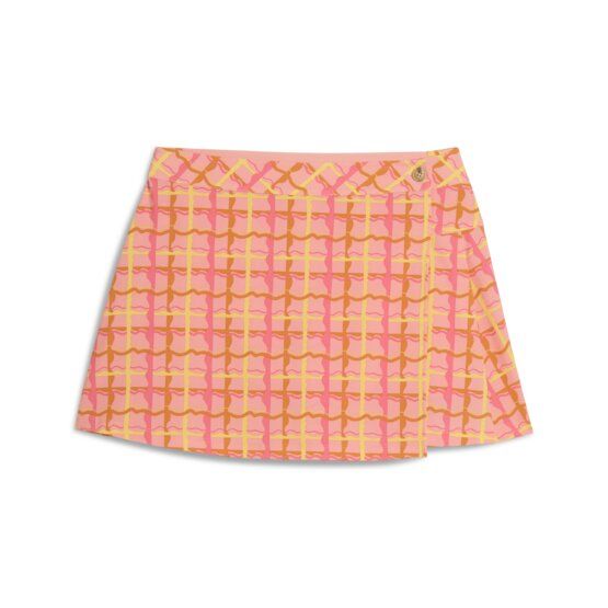 Puma  W x Dani Dazey Wrap Skirt short Skort pink