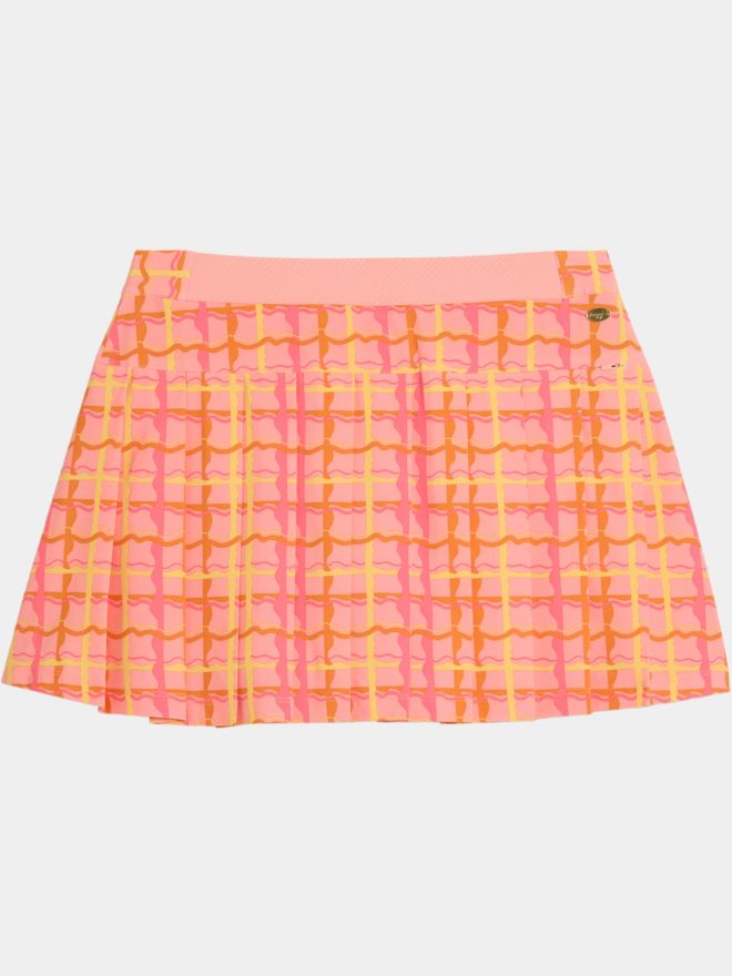 Puma W x Dani Dazey Wrap Skirt kurz Skort pink