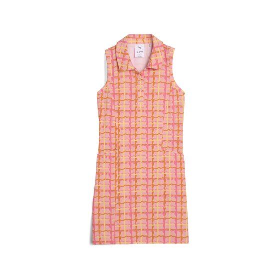 Puma  W x Dani Dazey Dress sleeveless dress pink