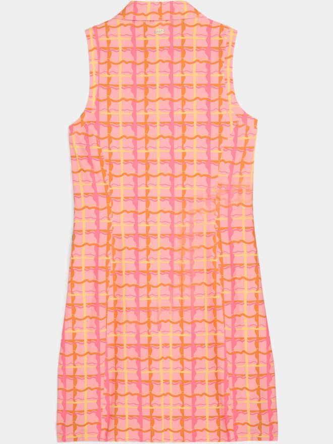 Puma W x Dani Dazey Dress ohne Arm Kleid pink