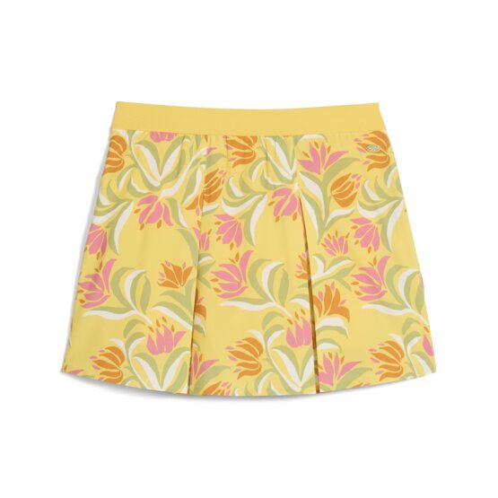 Puma  W x Dani Dazey Pleated Skirt short Skort yellow