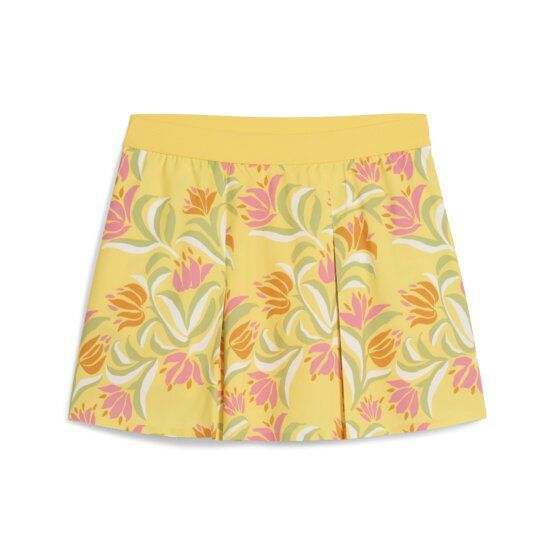 Puma  W x Dani Dazey Pleated Skirt short Skort yellow